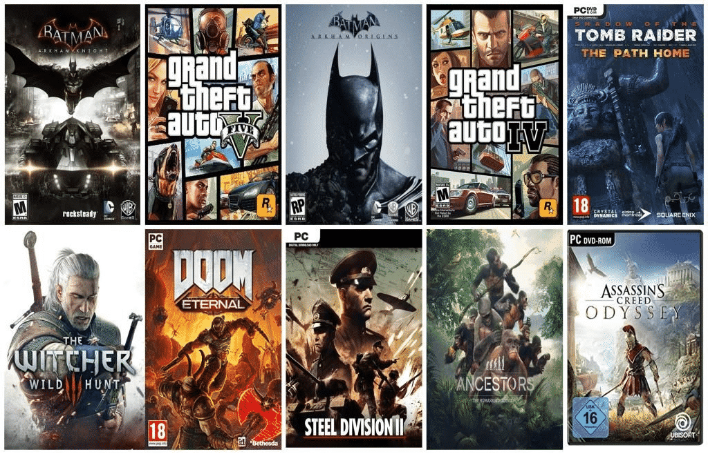 Preferred Storage for Game Backups