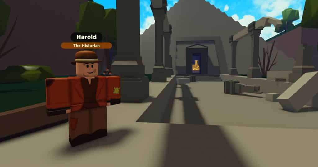 Pyramid in Roblox Power Simulator
