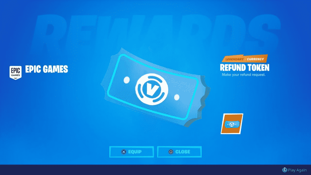 Refund Tokens