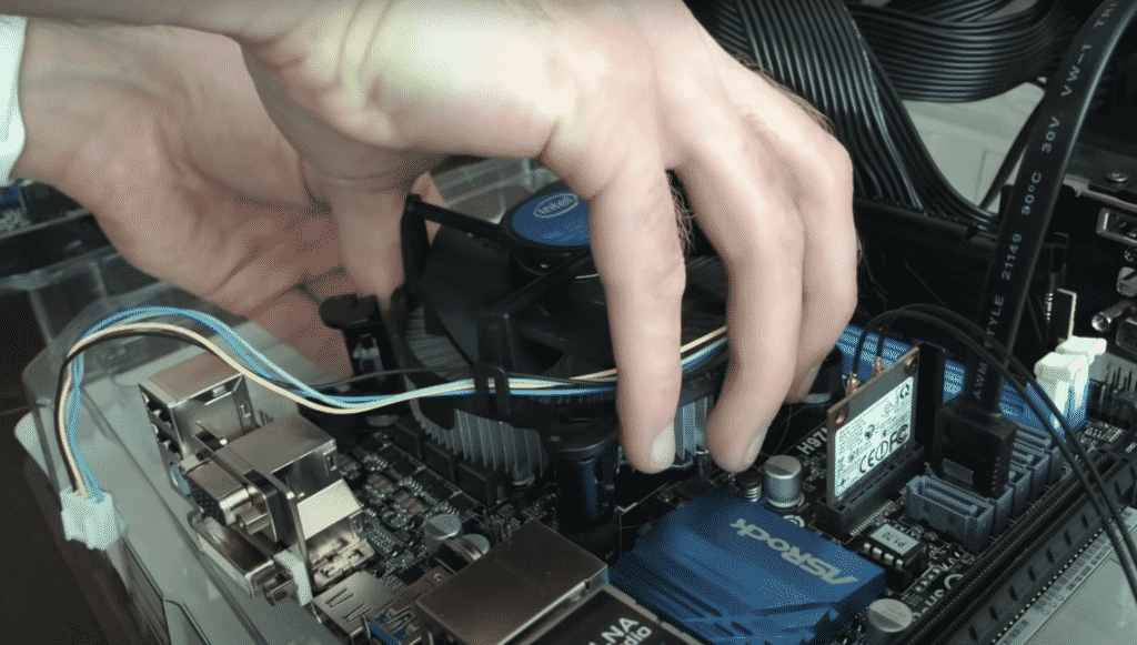 Remove CPU Cooler