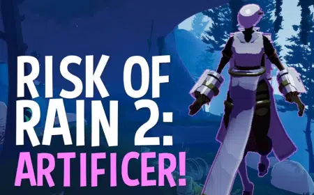 Risk of Rain 2 Artificer: Mastering a Misunderstood RoR2 Character Risk of Rain 2 Artificer