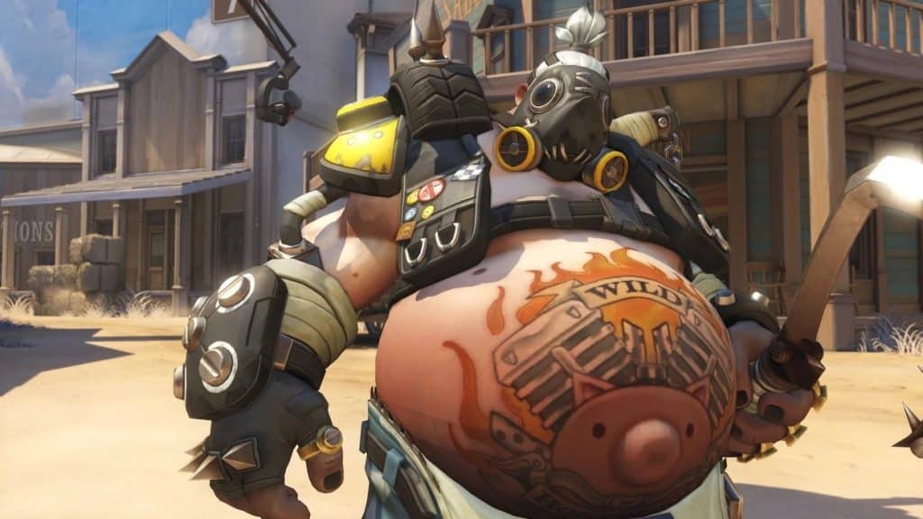 Roadhog-Tank