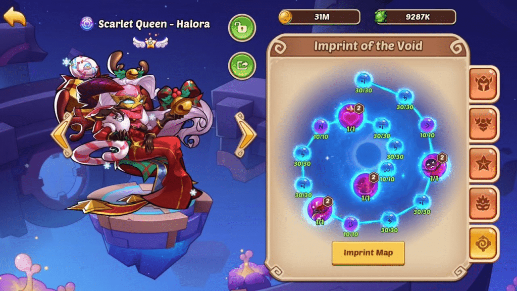 Scarlet Queen Halora
