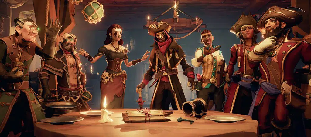 Sea of Thieves Curses