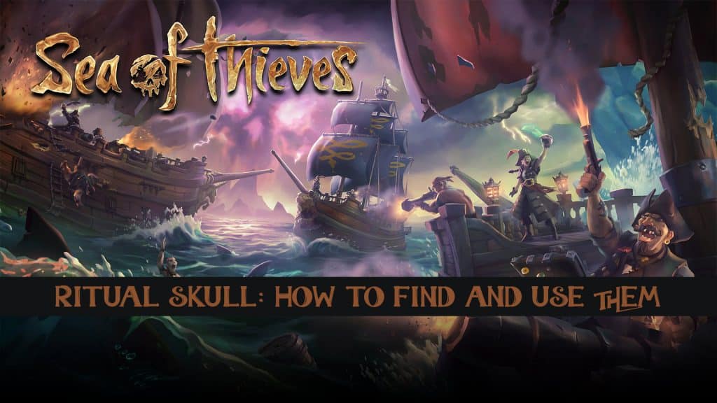 Sea of Thieves Ritual Skull