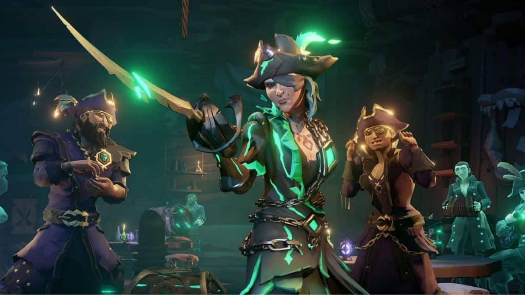 Sea of Thieves Xbox Crossplay