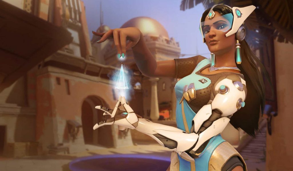 Symmetra-Attacker