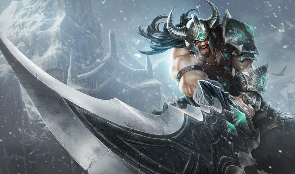 Tryndamere URF Build