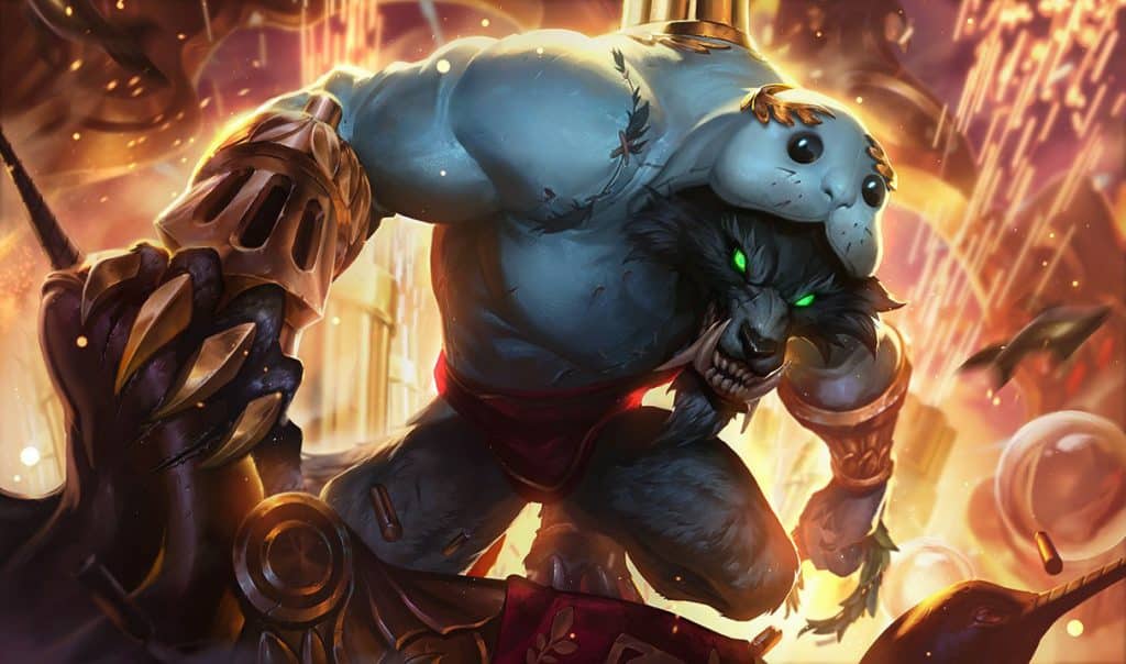 Warwick URF Build