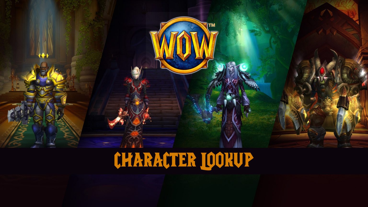 WoW Character Lookup: How to Use WoW Character Finder? WoW Character Lookup