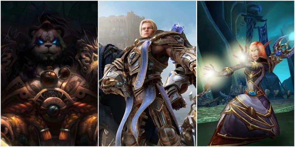 Wow Character Spec/Class