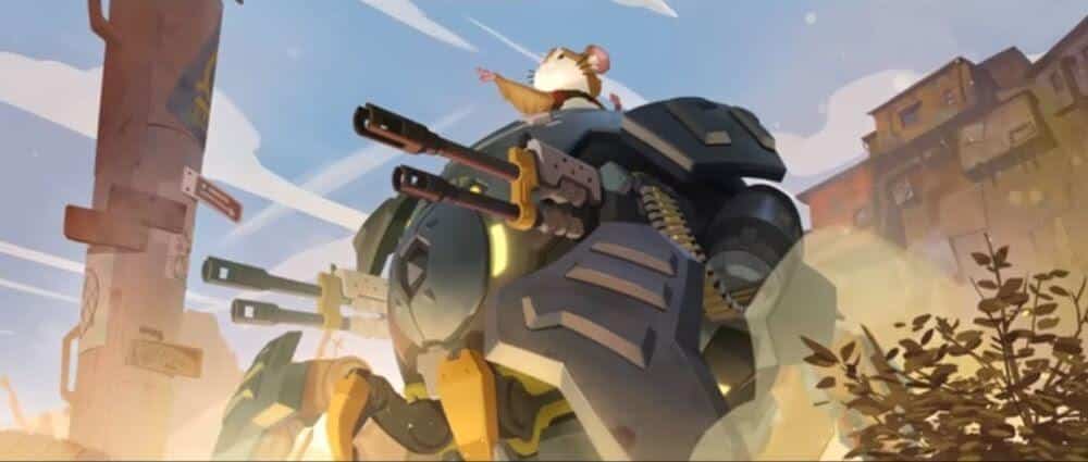 Wrecking Ball-Tank
