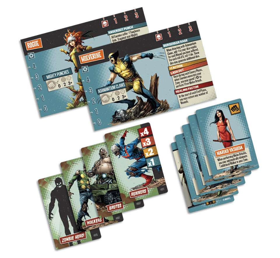 X-Men Resistance- Hero Mode