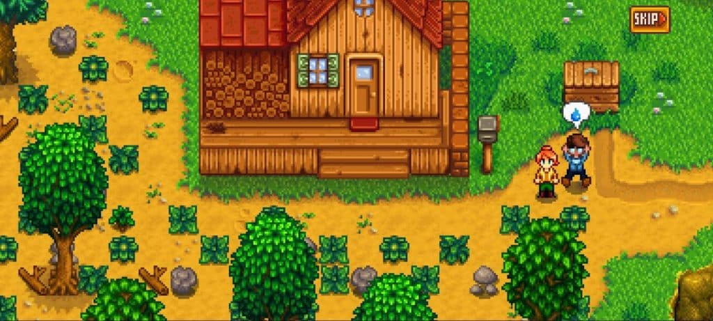 cut scenes in the game