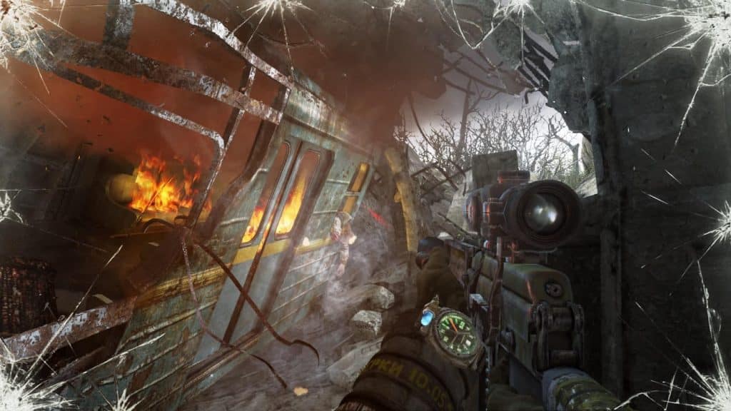 gunplay of Metro Last Light