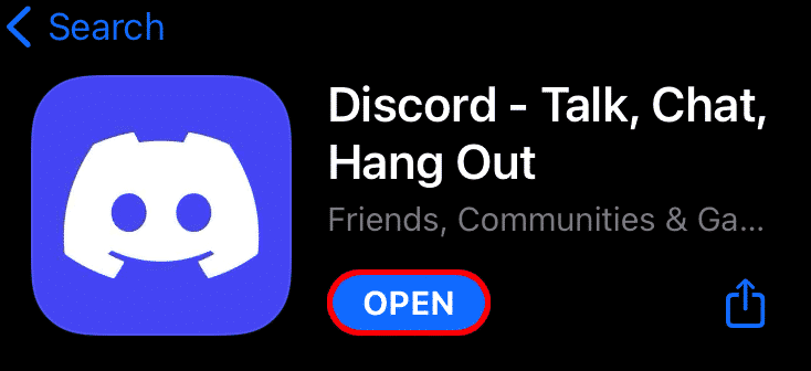 launch the discord channel