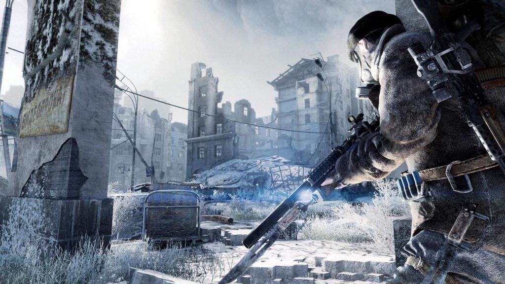 new world through Artyom