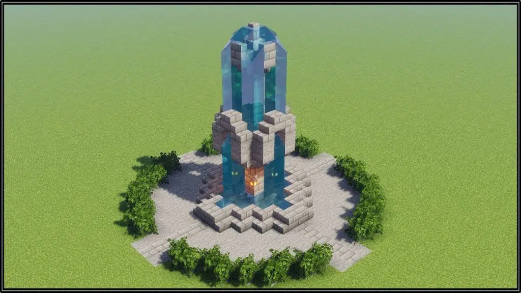 3 Tier Stone Fountain