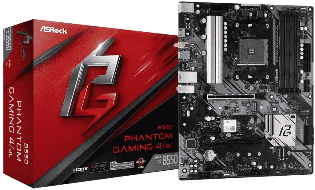 ASRock B550 Phantom