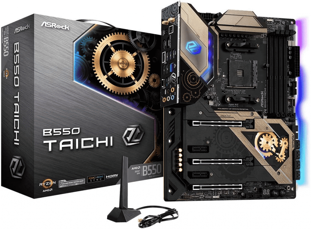 ASRock B550 Taichi