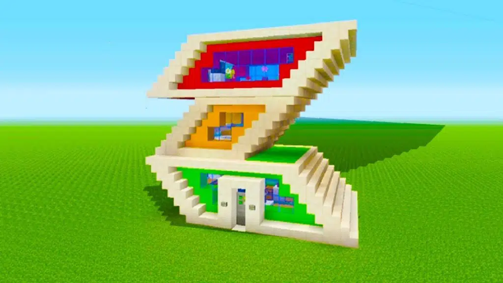 Abstract House