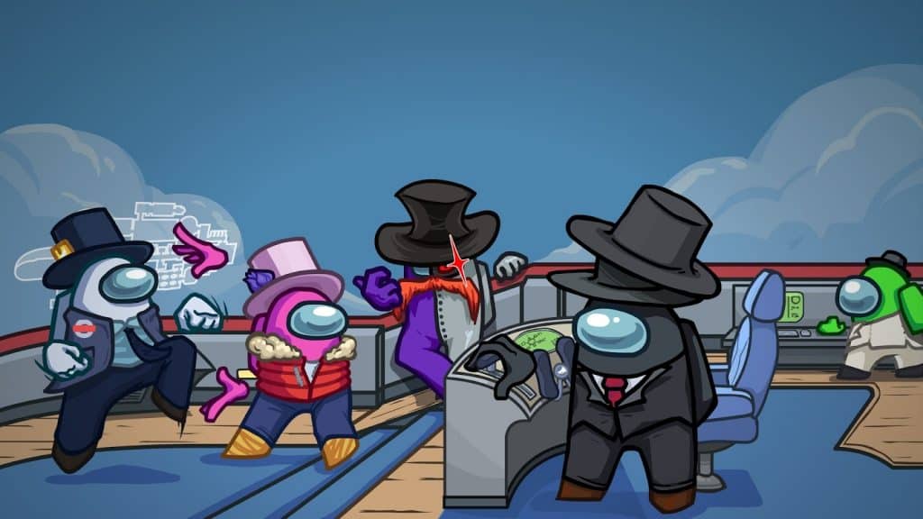 Among Us Hats