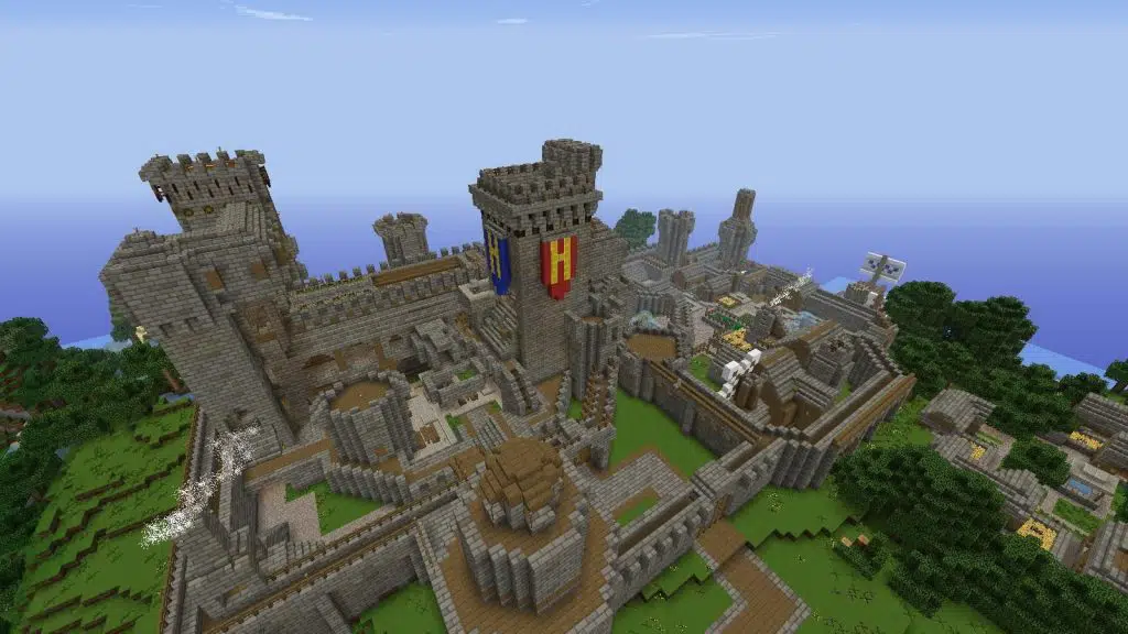 Arcade Style Castle