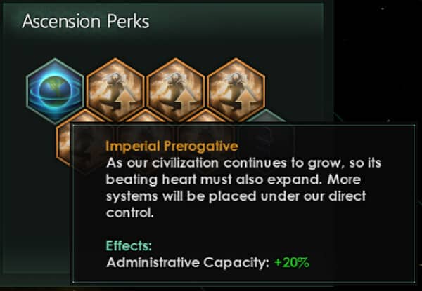 Ascension Perks