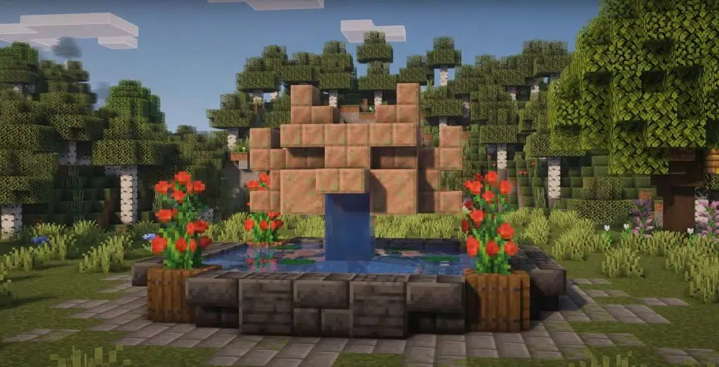 Axolotl Fountain