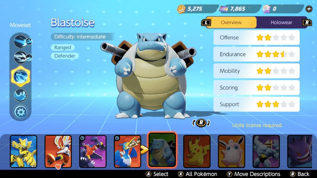 Blastoise (Defender)