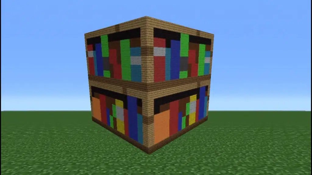 Bookshelf Statue