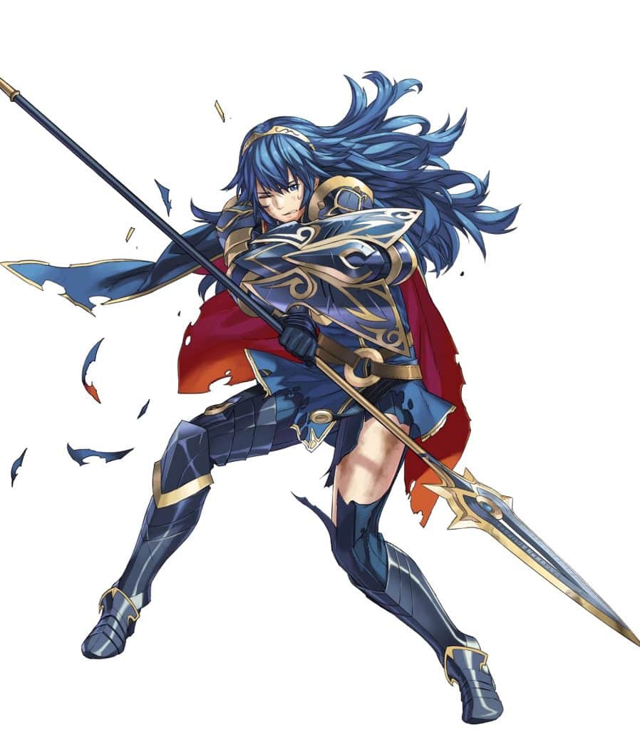 Brave Lucina feh