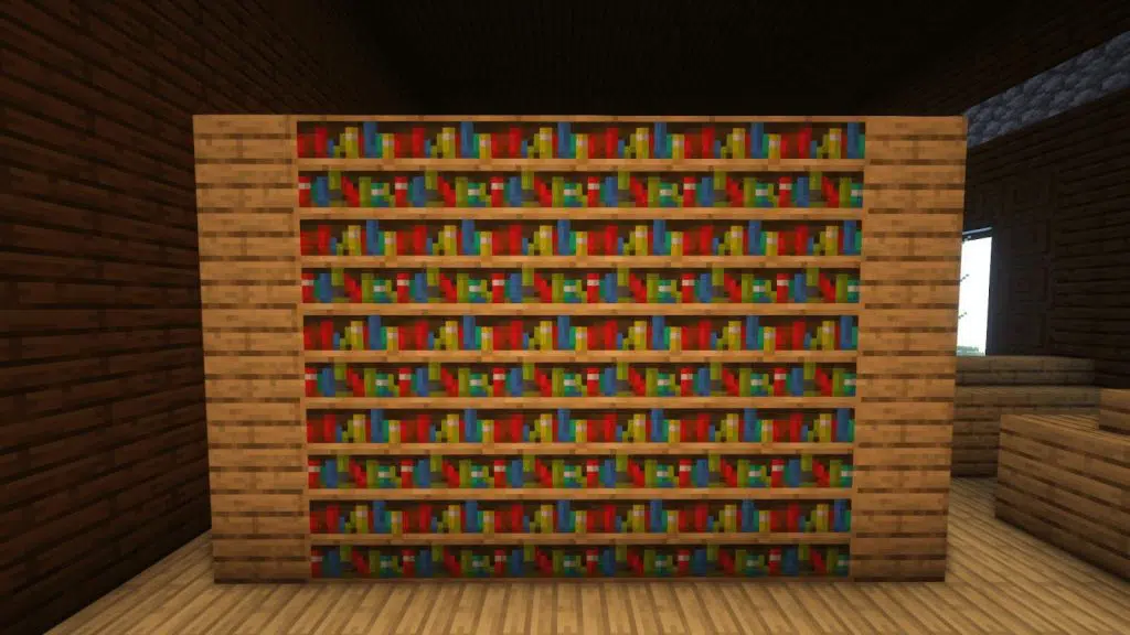 Collect 1x Bookshelf