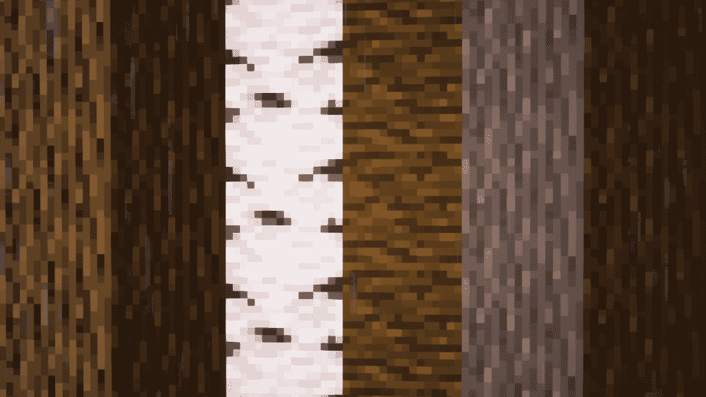 Collect 4x Any Wood Type