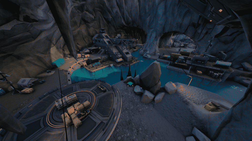 Covert Cavern