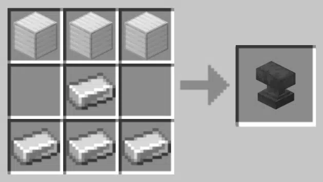 Craft 1x Anvil