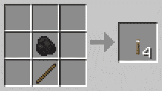Craft 4x Torch