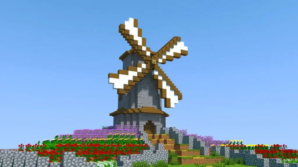 Dark Kingdom Windmill