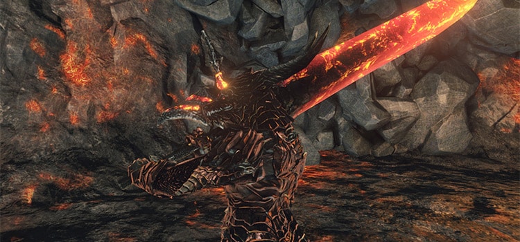 Dark Souls 3 Melee Heavy Pyromancy Build