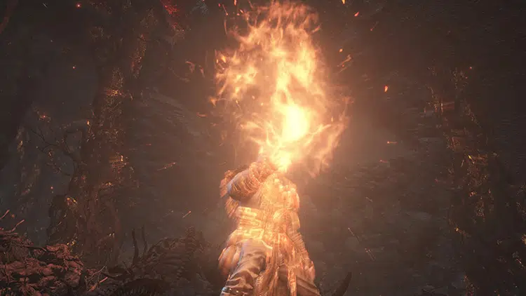 Dark Souls 3 Pyromancy Melee Build