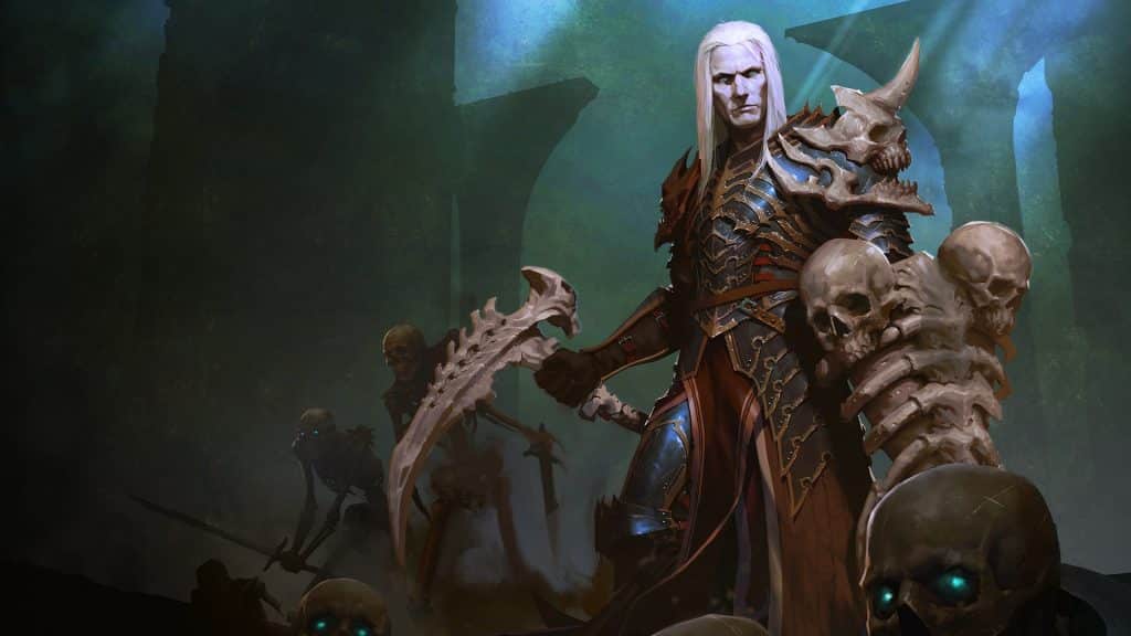 Diablo 3 Necromancer Sets & Items