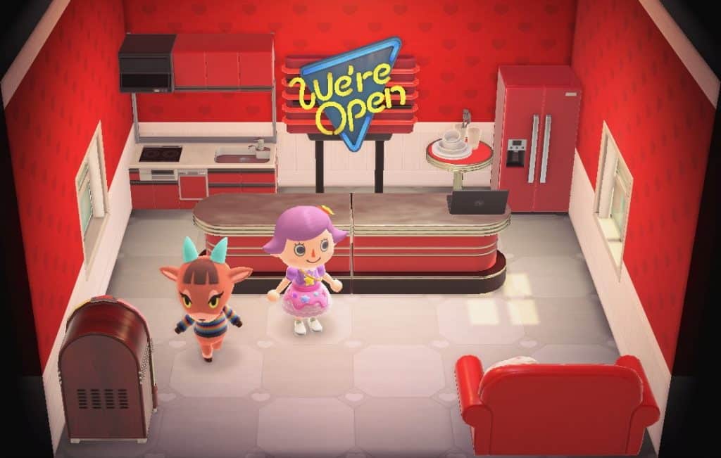 Diner Counter Table