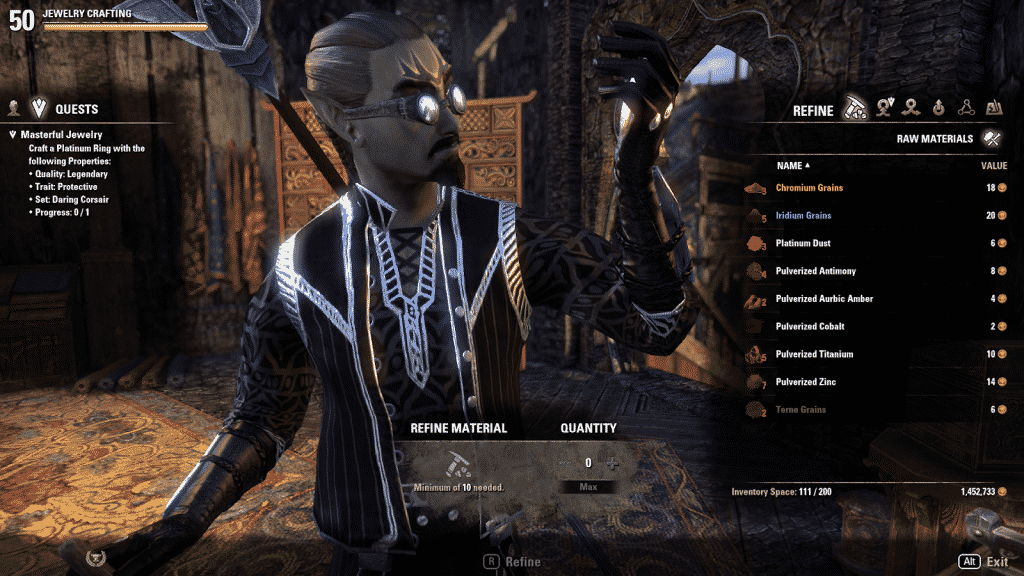 Dolgubon’s Lazy Writ Crafter