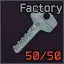 Factory Emergency Exit Key