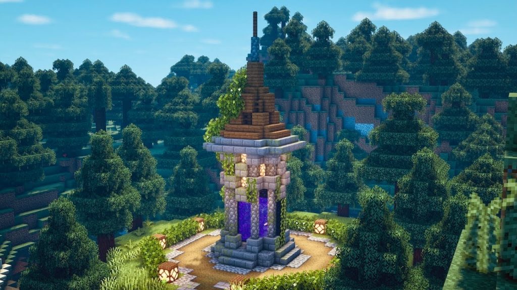 Forest Nether Portal