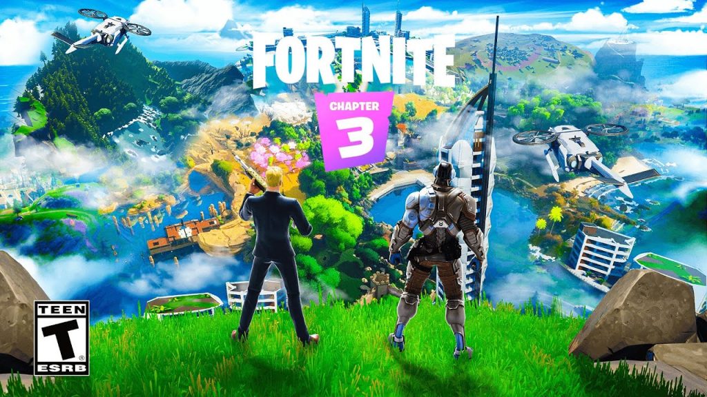 Fortnite Chapter 3 Map
