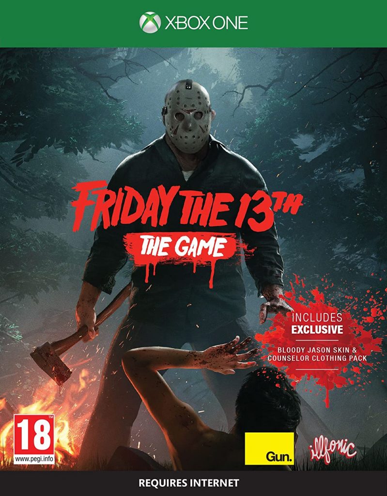 Friday The 13th Game Crossplay on Playstation & Xbox