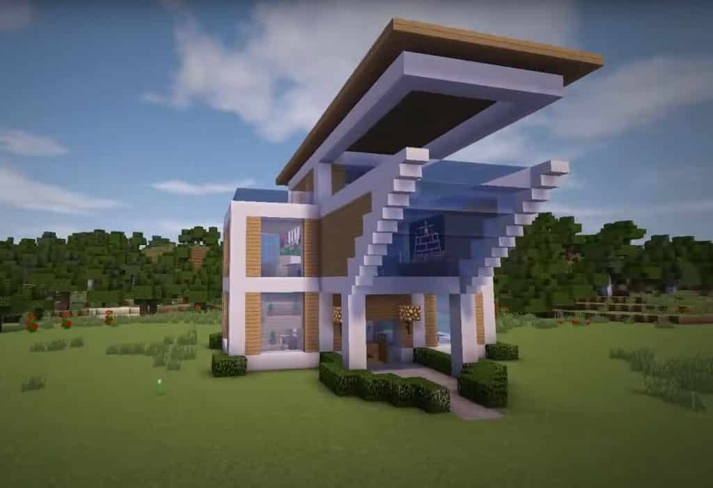 Futuristic Modern Mansion