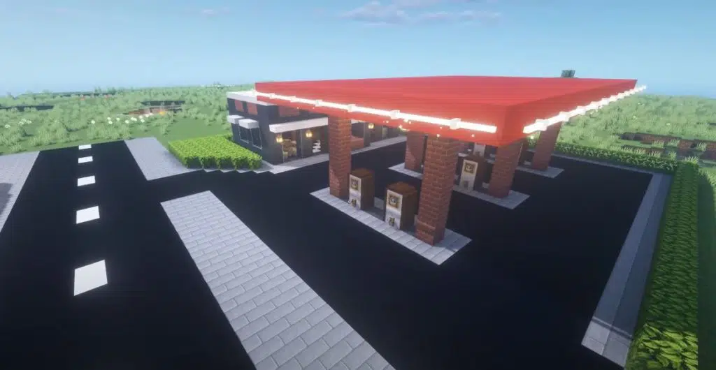 Gas Station