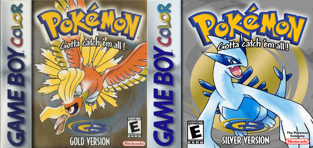 Gen 2: Gold, Silver, Crystal